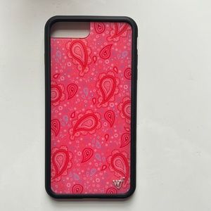iphone 8+ wildflower phone case